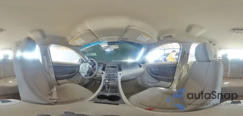 2012 Ford Taurus Se from USA, damaged, VIN 1FAHP2DW1CG108038